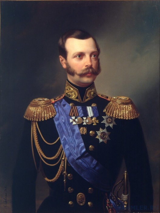 Александр II. / Фото: www.scd-grande.ru