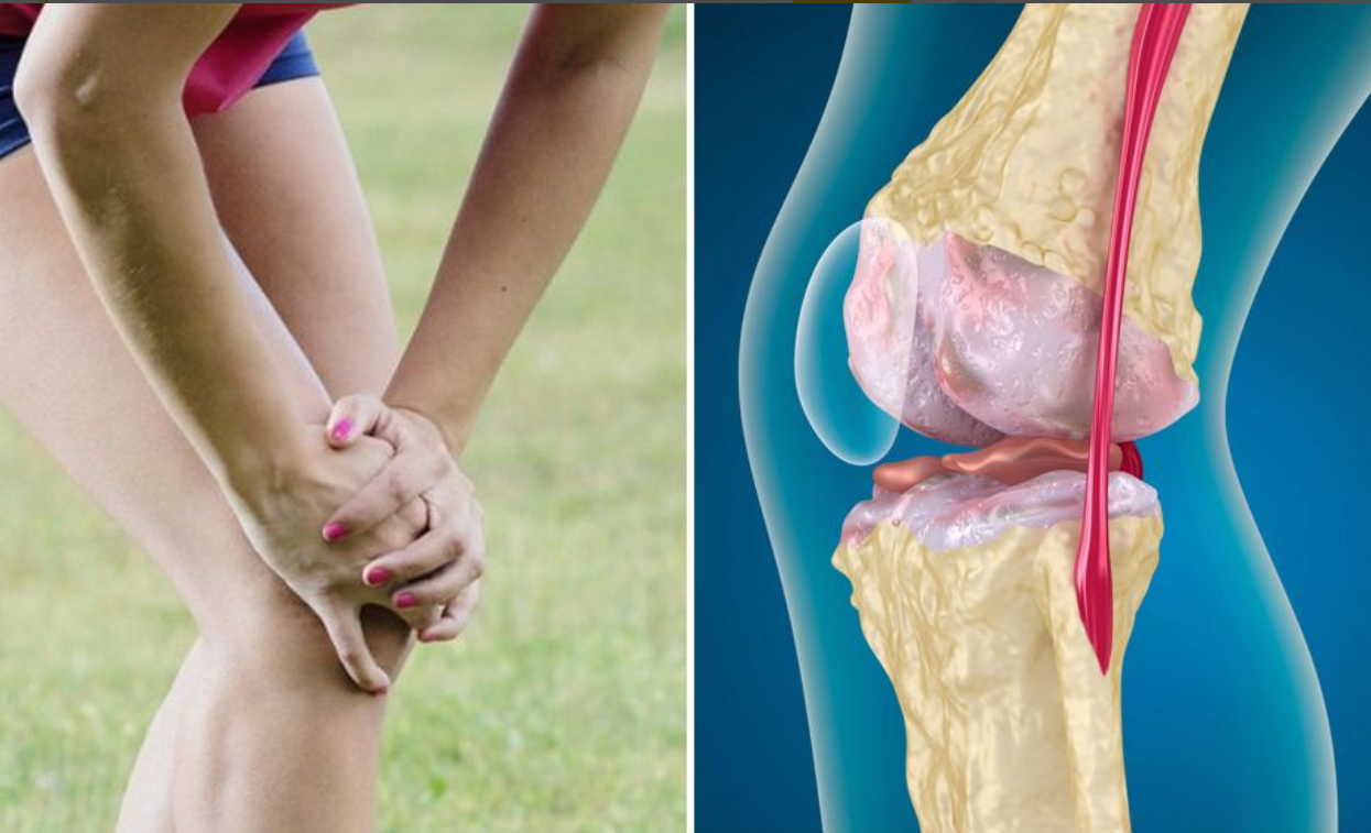 Что вредно для колен