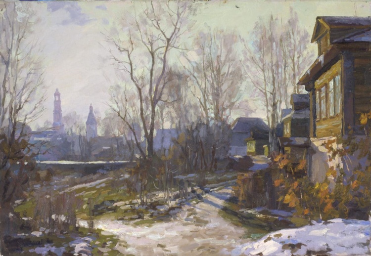 Художник Андрей Дареев. Алтайские пейзажи Художник Андрей Дареев. Алтайские пейзажи