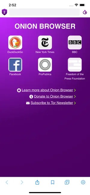 onion browser