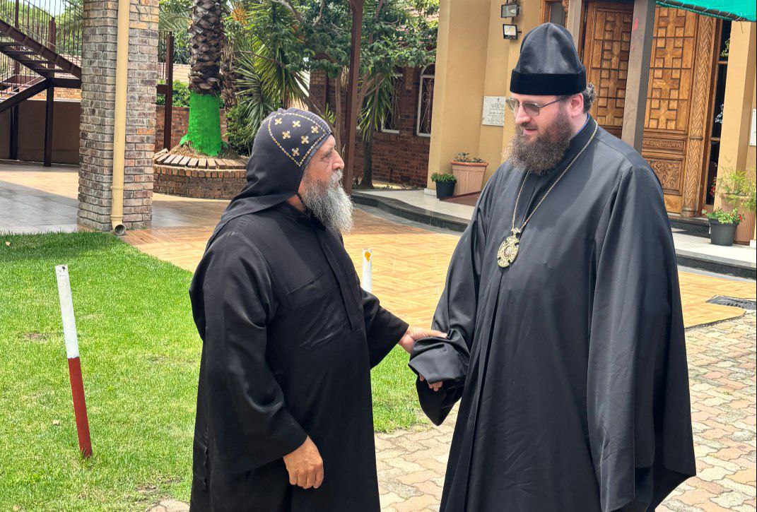 Патриарший экзарх Африки выразил соболезнования в связи с убийством монахов Коптской Церкви в ЮАР