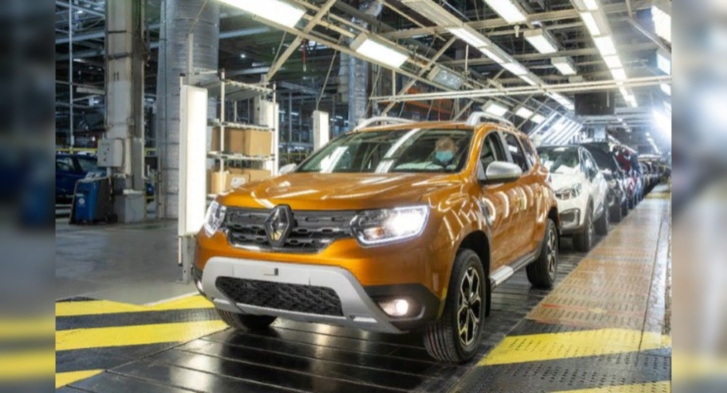 На московском заводе Renault стартовало производство нового Duster