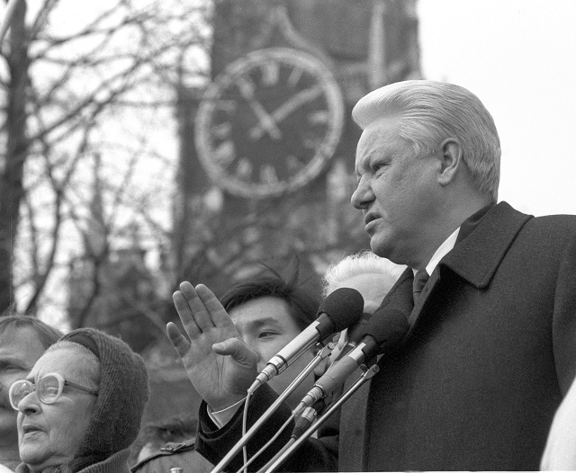 Фото. Борис Ельцин, президент РФ в 1991-1999 гг © BORIS KAVASHKIN | GLOBALLOOKPRESS.COM