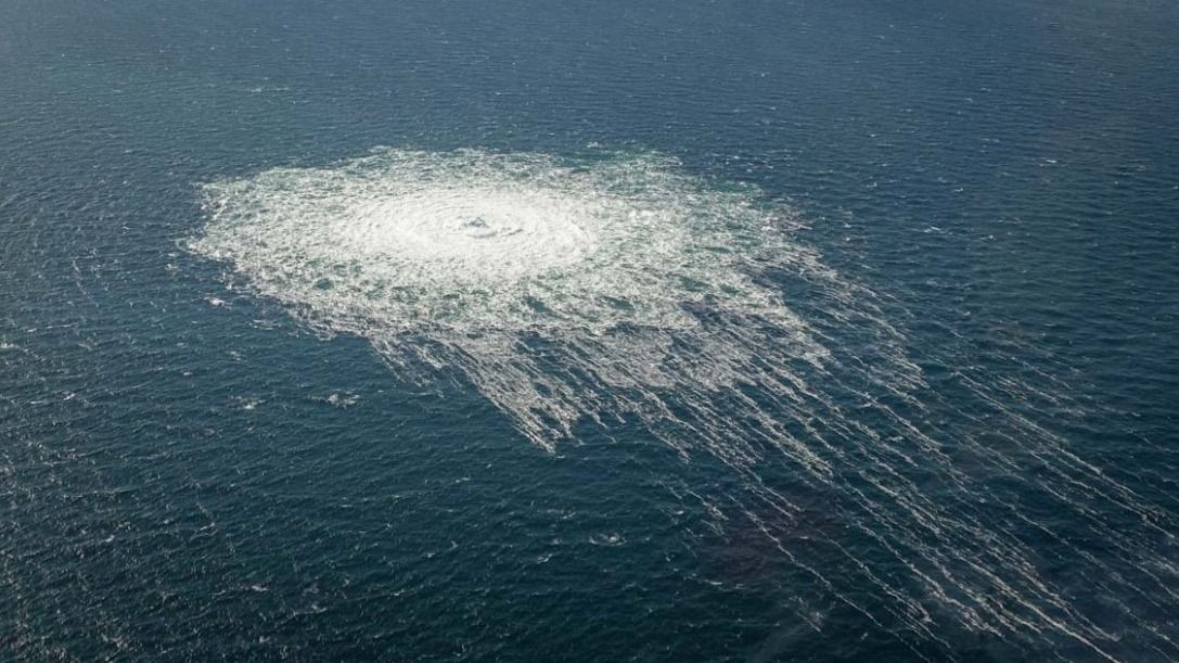 Medya Gunlugu: авария на «Северных потоках» является саботажем