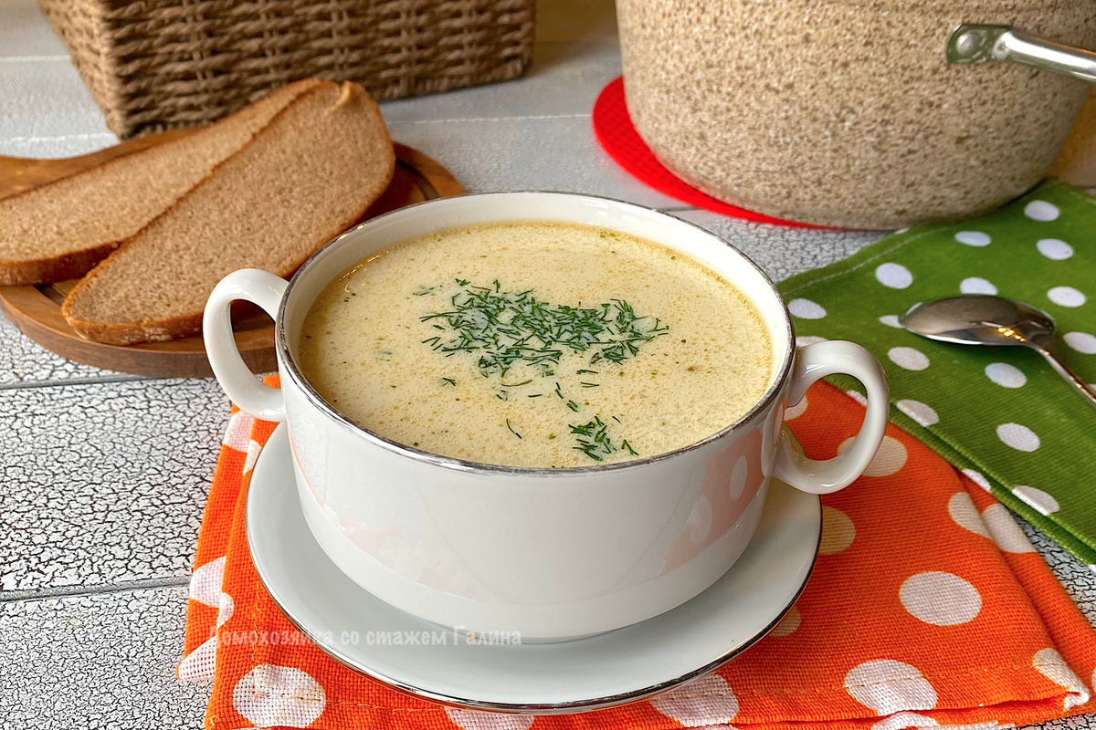 Рыбный суп с сыром: если любите сытные и наваристые первые блюда, то этот рецепт для вас первые блюда,супы