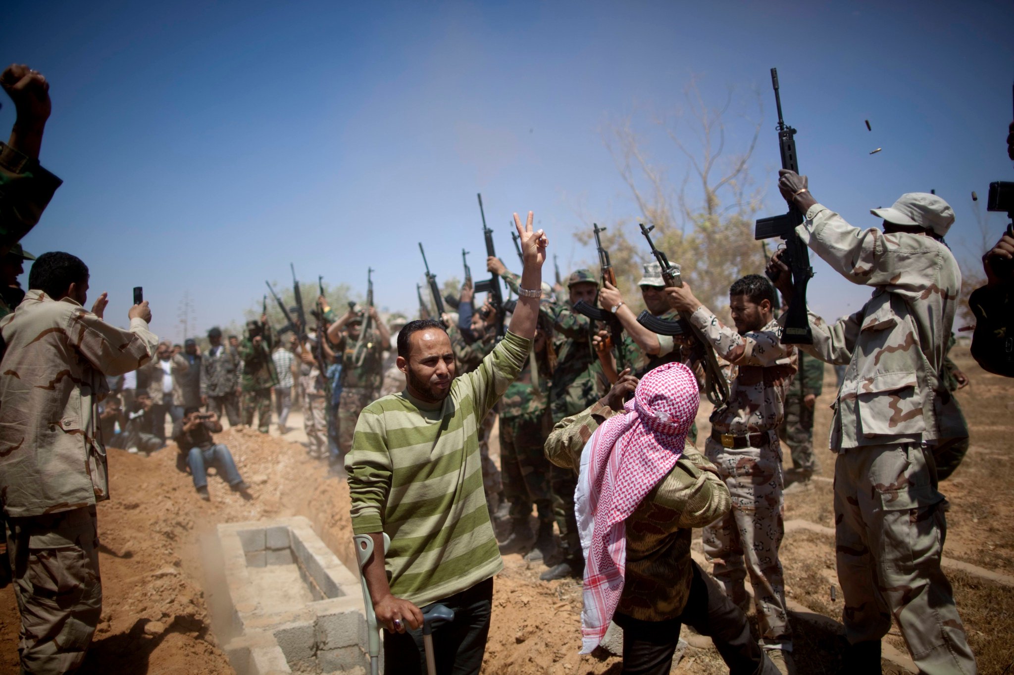 Национальные и военные конфликты. Ливия 2008. Вооружённые столкновения в Ливии (2011-2014).