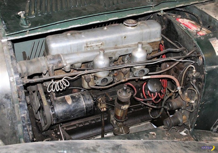 Амбарный клад – редчайший 1938 Jaguar SS-100