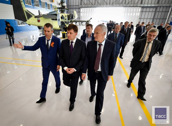 Арсеньевский «Прогресс» показал первую экспортную партию Ка-52 «Аллигатор»