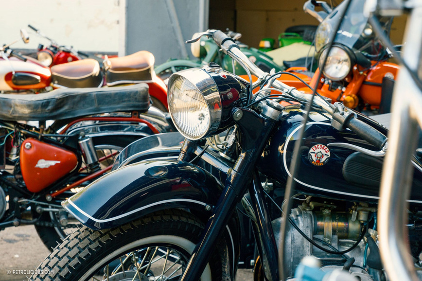 Врач из Молдавии собирает коллекцию советских мотоциклов Марки и модели,ретро мототехника