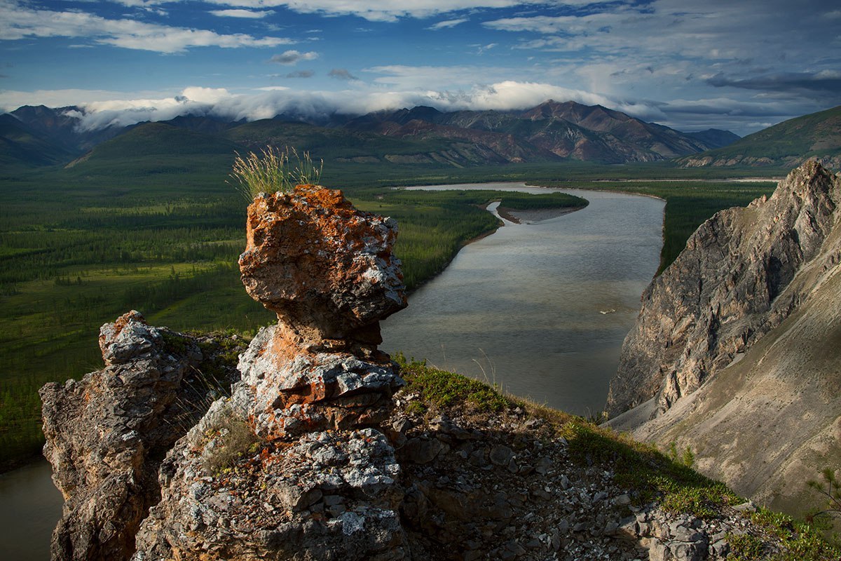 Река индигирка фото