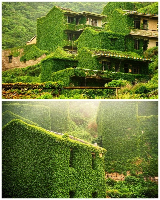 Заброшенные места на планете, обладающие мощной притягательной силой Заброшенные места на планете, обладающие мощной притягательной силой Путешествия,фото