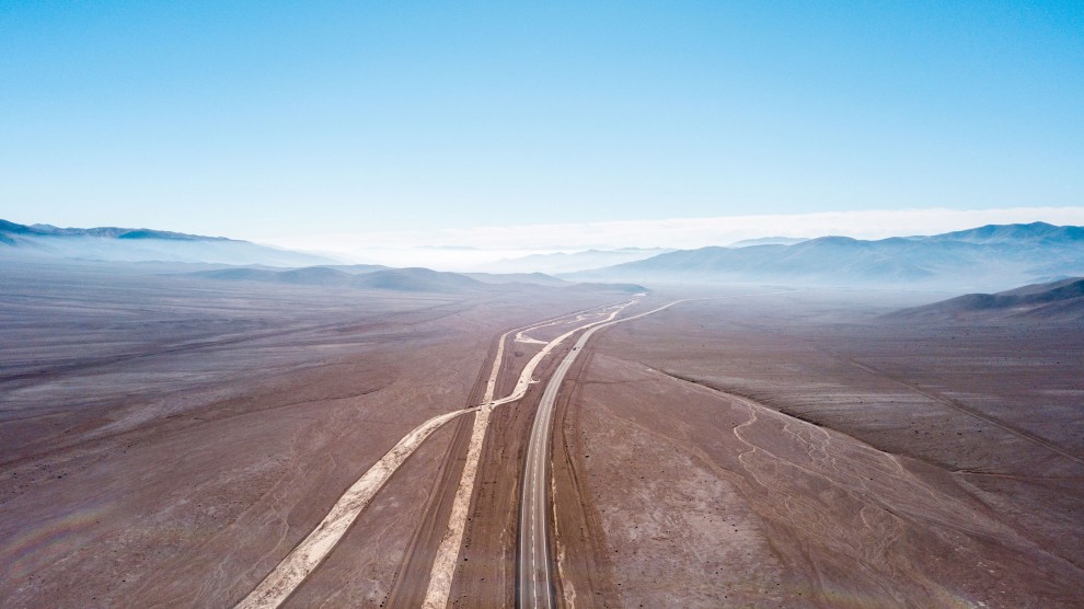 Инопланетные пейзажи пустыни Атакама