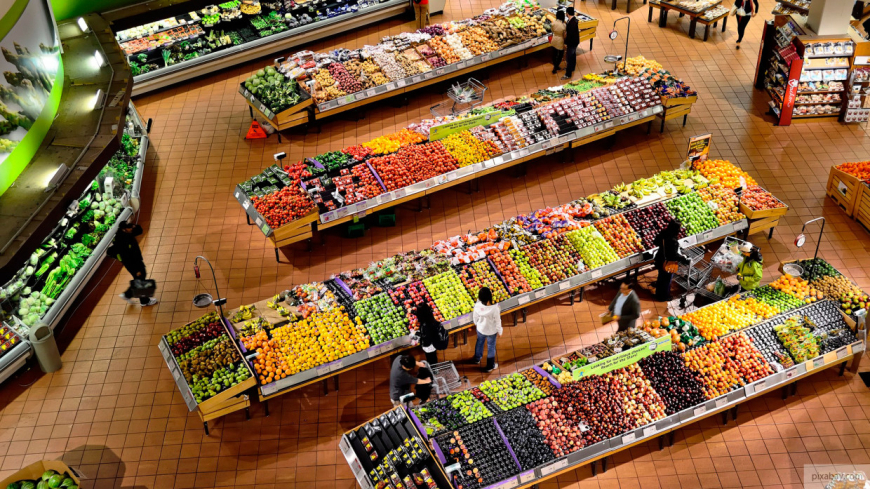 Росстат заявил о дефиците фруктов и овощей в рационе жителей ряда регионов
