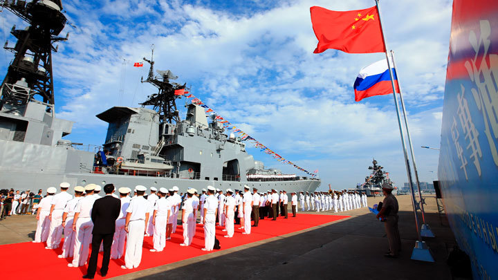 Новый военный союз: Секрет России и Китая геополитика