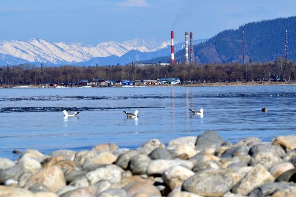 Город байкальск фото иркутской области