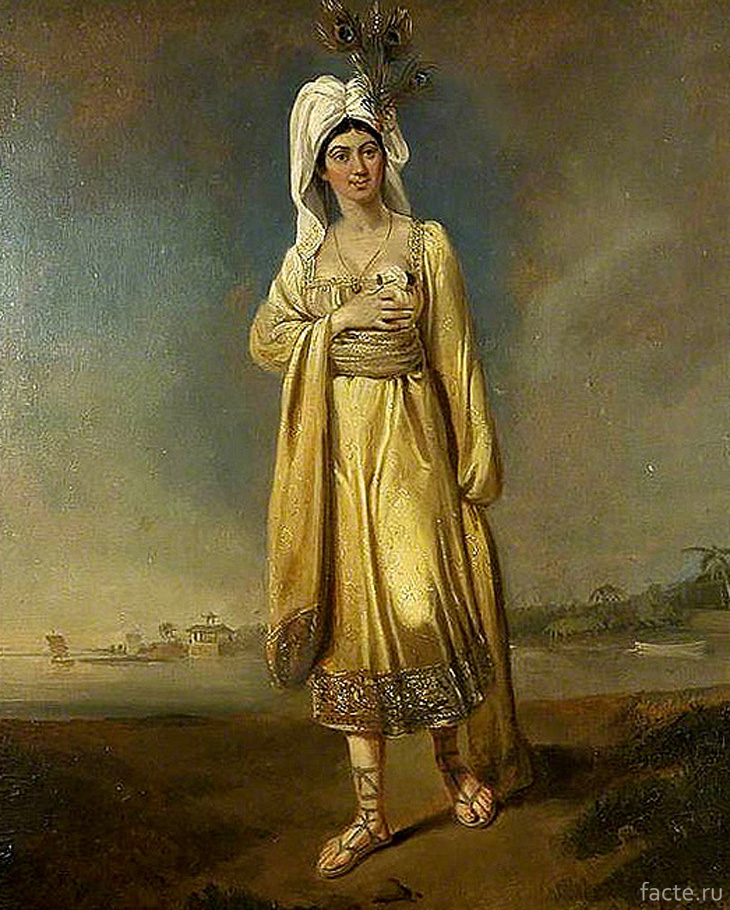 Принцесса-авантюристка или фантазерка, ищущая лучшей доли? не всё так грустно