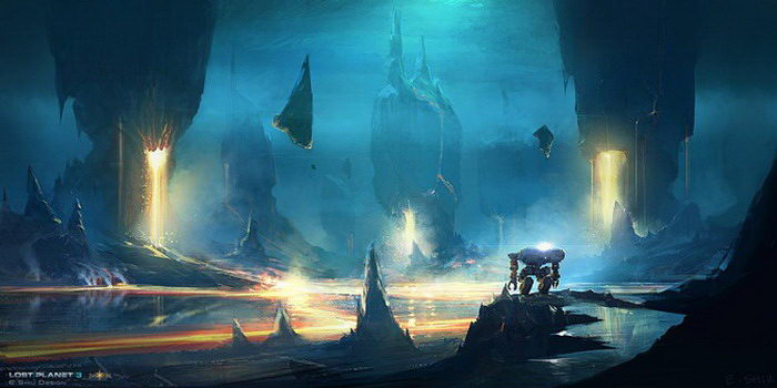 Цифровые иллюстрации Emmanuel Shiu Цифровые иллюстрации Emmanuel Shiu