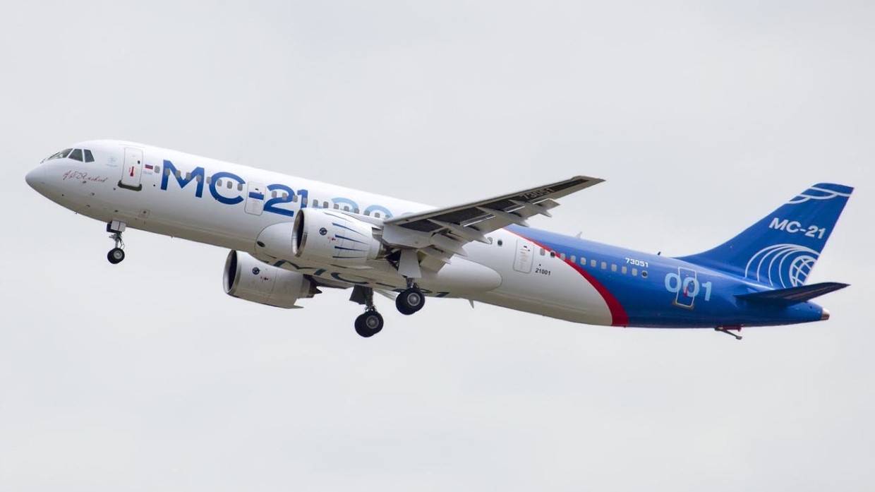 Пассажирский лайнер МС-21-300 прибыл в Якутск для прохождения испытаний Общество