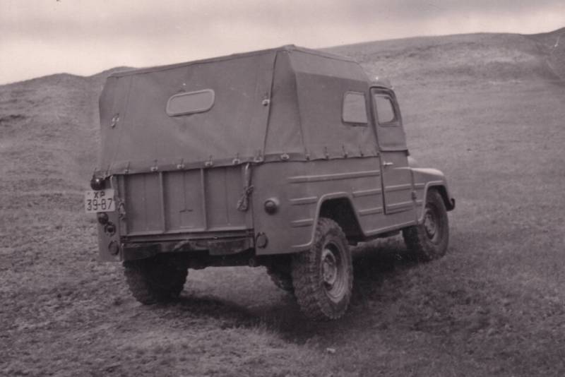 УАЗ-469: легендами не рождаются оружие