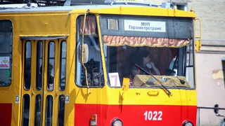 Трамвай в Барнауле / Фото: amic.ru