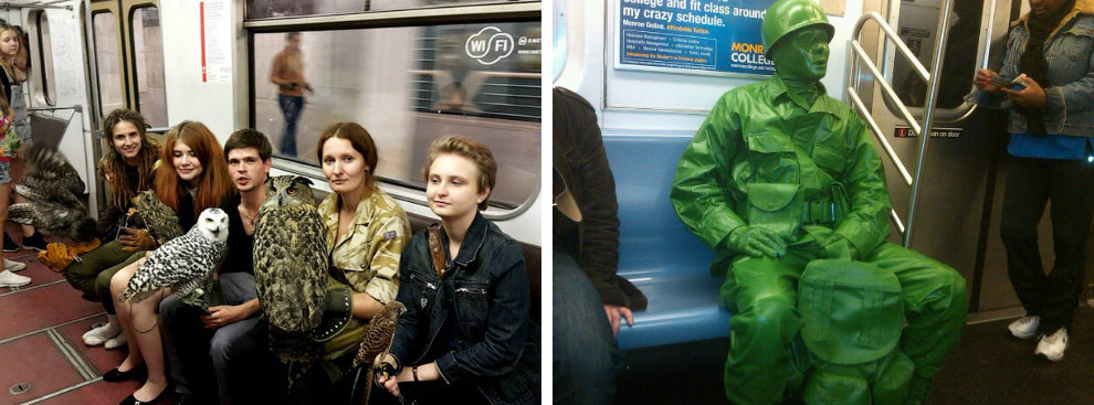 Странности в метро Странности в метро метро