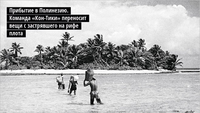 Тур хейердал. путешествие на плоту кон-тики история, океан, путешествие