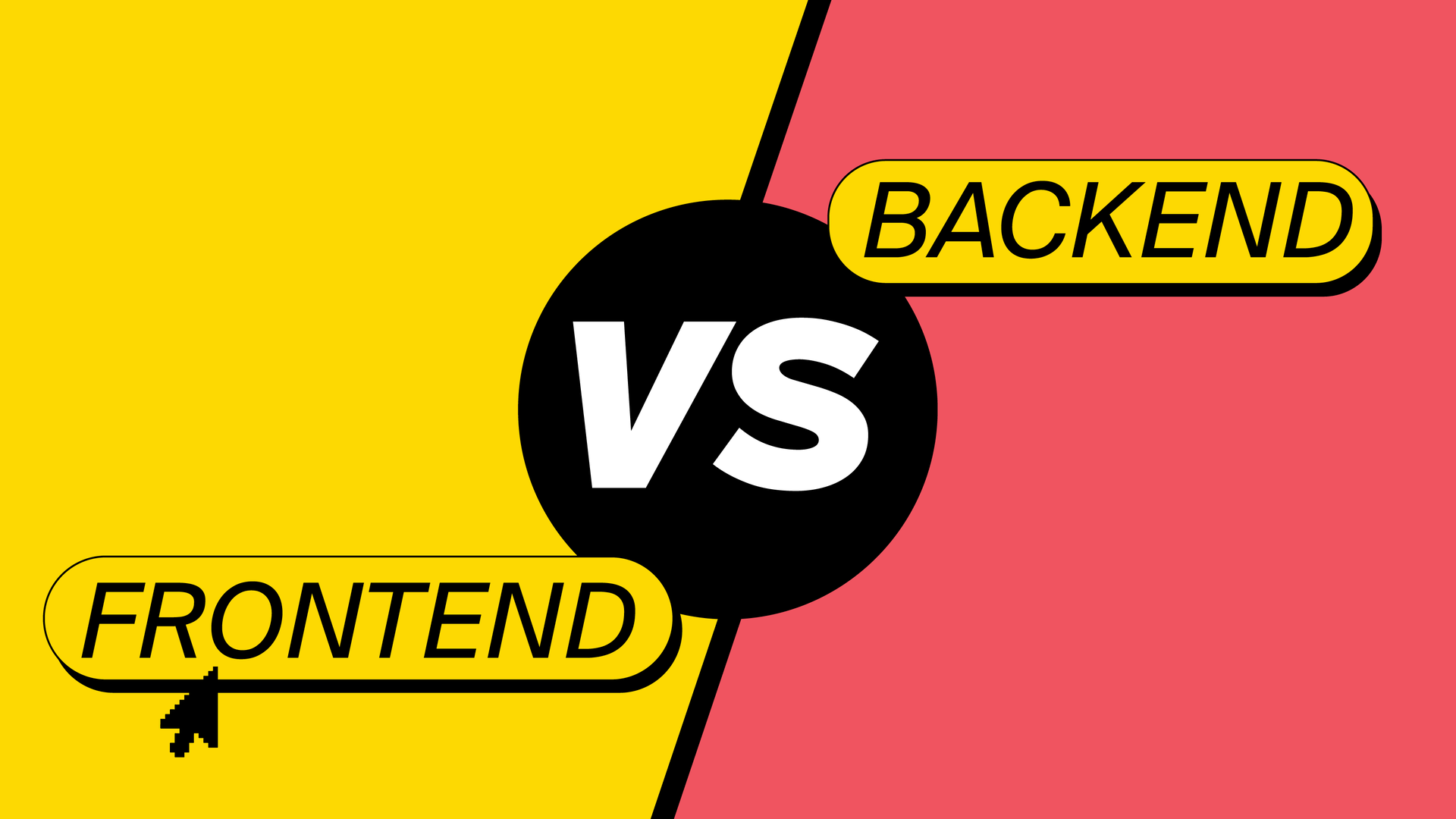 Что выбрать — frontend или backend