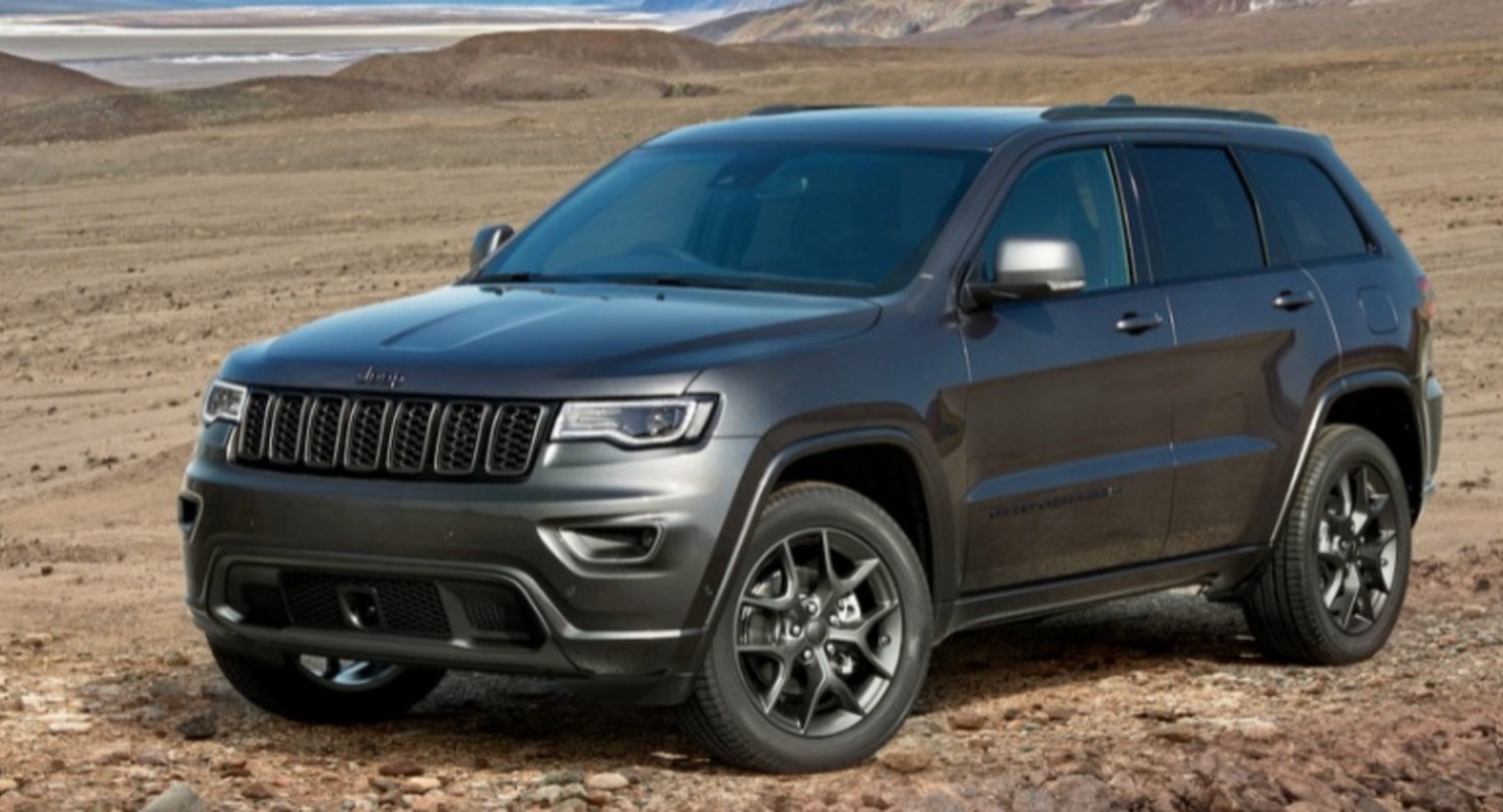 Jeep Grand Cherokee Титан