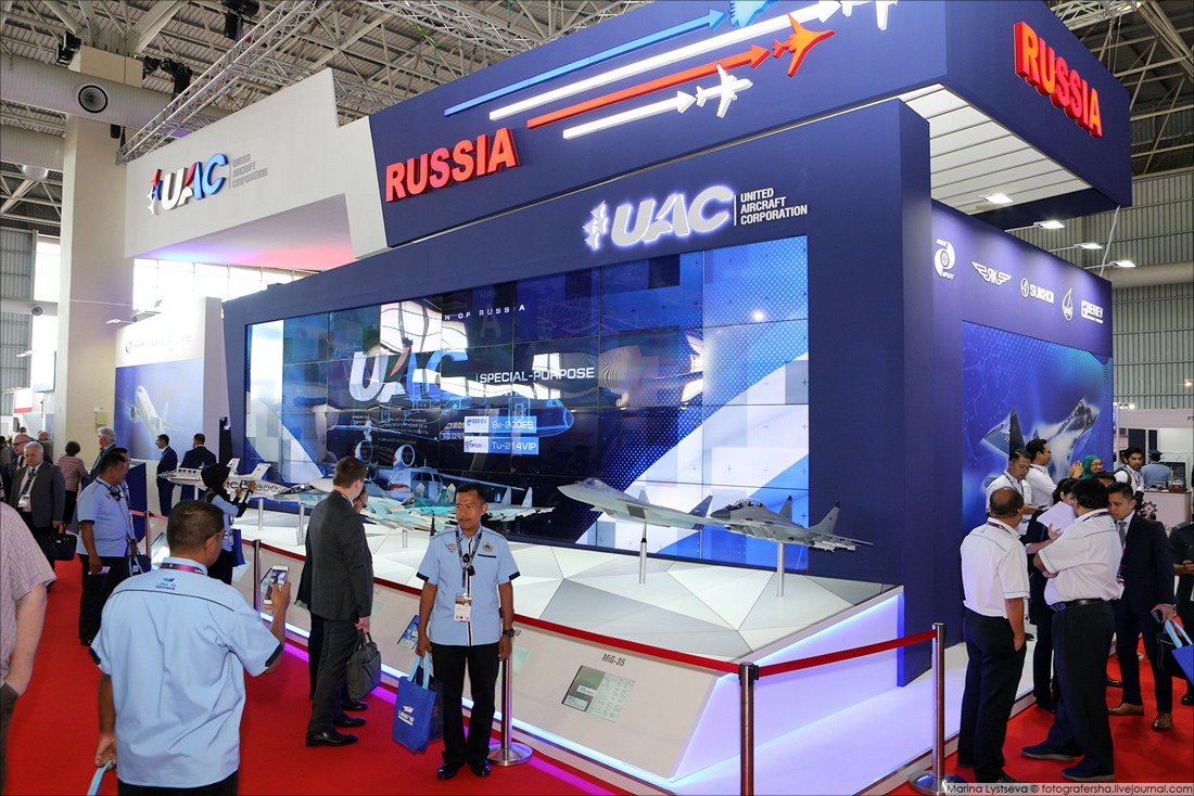 Участие России в LIMA-2019. Фоторепортаж Марины Лысцевой Авиация