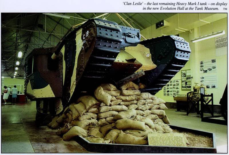 Организация и тактика танковых войск Великой войны оружие,танки