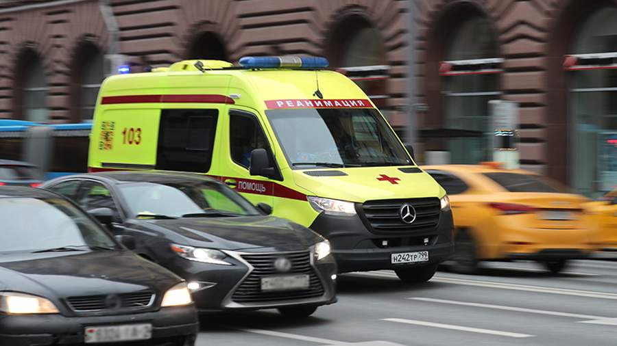 В центре Москвы автомобиль сбил восьмилетнюю девочку