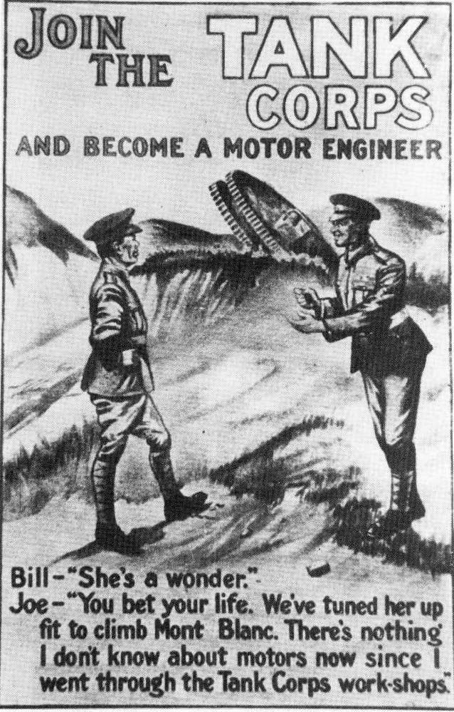 Организация и тактика танковых войск Великой войны оружие,танки