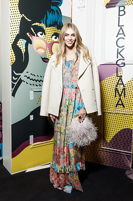 Елена Лядова, Оксана Акиньшина, Олеся Судзиловская и другие на открытии выставки в ГУМе светская жизнь, елена лядова, оксана акиньшина, олеся судзиловская