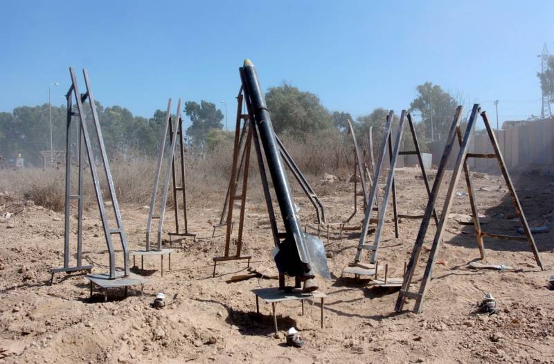 Угроза с воздуха: неуправляемые ракеты и БПЛА палестинских формирований оружие
