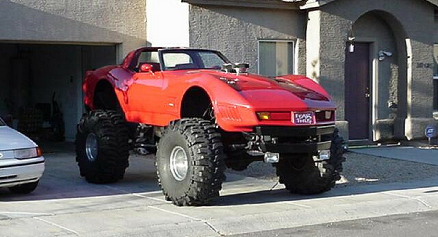 Америанский «колхозный» тюнинг: примеры из Сети