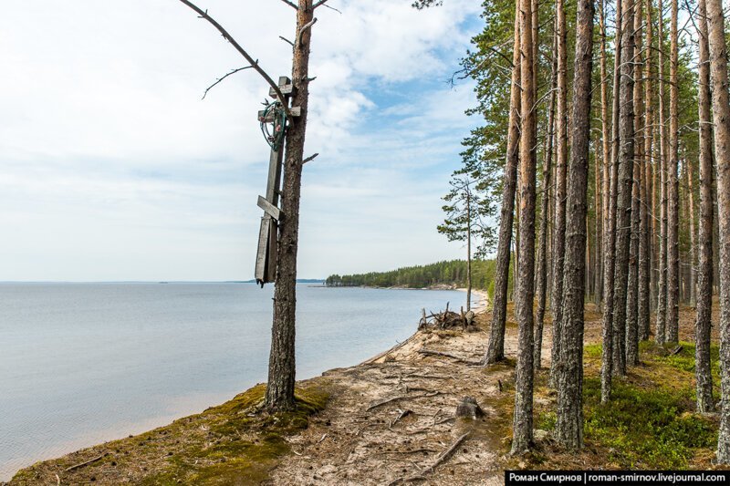 Заповедная Карелия. Мыс Бесов нос и бесовщина на нем путешествия, факты, фото