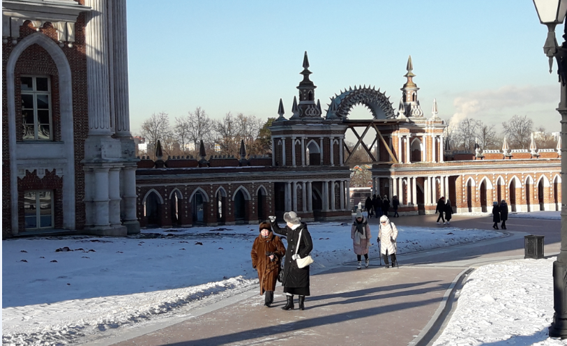 Москва. ЦарЫцино. Февраль 2020... 