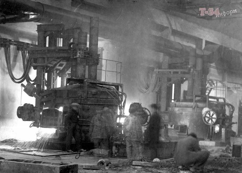 Трещины в броне. Дефектные Т-34 для фронта Трещины в броне. Дефектные Т-34 для фронта история,оружие