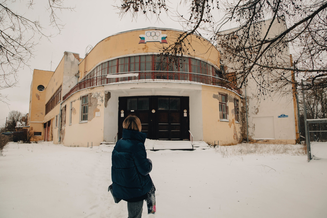 Блогер показала бывший Дворец пионеров в Твери