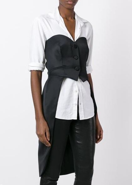 Несколько десятков примеров одежды, сшитой словно бы из кусков Несколько десятков примеров одежды, сшитой словно бы из кусков идеи,одежда,своими руками