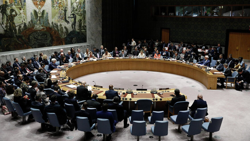 Совет Безопасности ООН не принял резолюцию РФ по «Северным потокам»