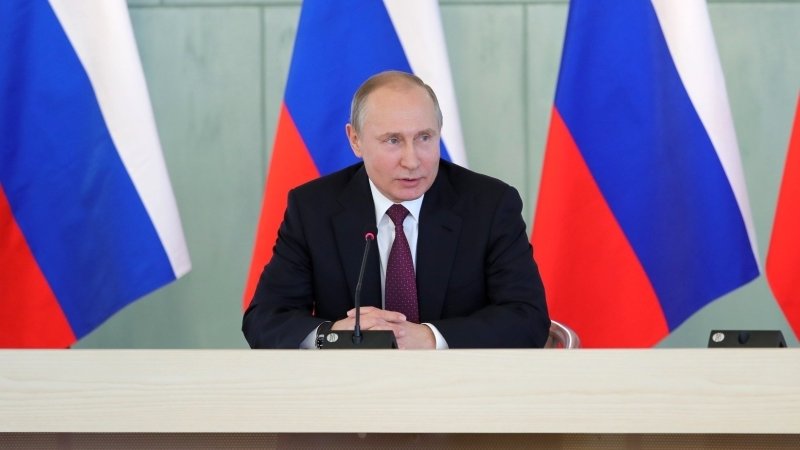 Путин пообещал продолжить наращивать взаимоотношения с Китаем