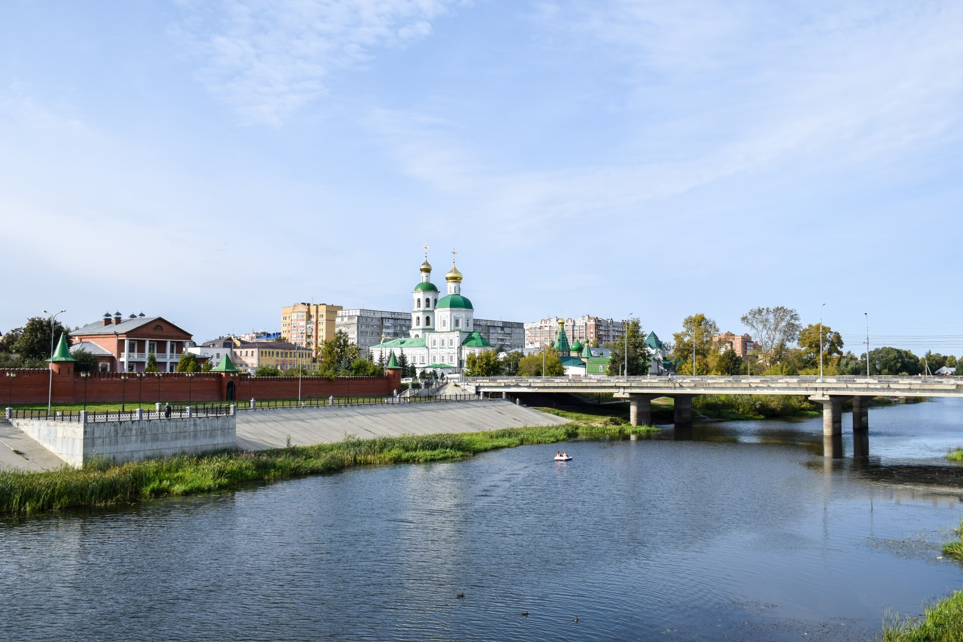Йошкар-Ола. Один из самых фотогеничных городов России. 