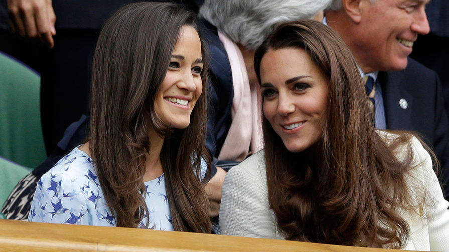 Пиппа Миддлтон в третий раз стала мамой