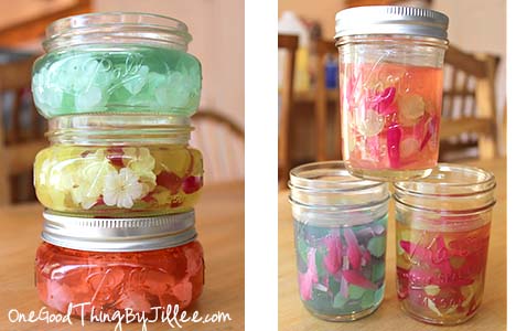 Цветы в желатине: мастер-класс Цветы в желатине: мастер-класс домашний очаг,поделки,рукоделие,своими руками