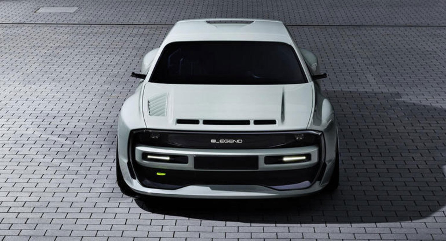 В Мюнхене показали электрокар E-Legend EL1 в стиле Audi Quattro