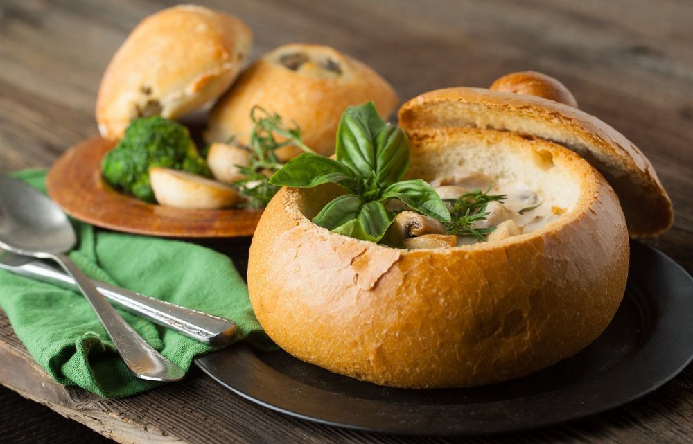 История супчика в хлебе хлеба, тесто, добавляем, этого, блюдо, чтобы, мякиш, рецепт, который, приготовить, можно, кастрюлю, Польше, блюда, очень, сейчас, стороны, Италии, немного, супом