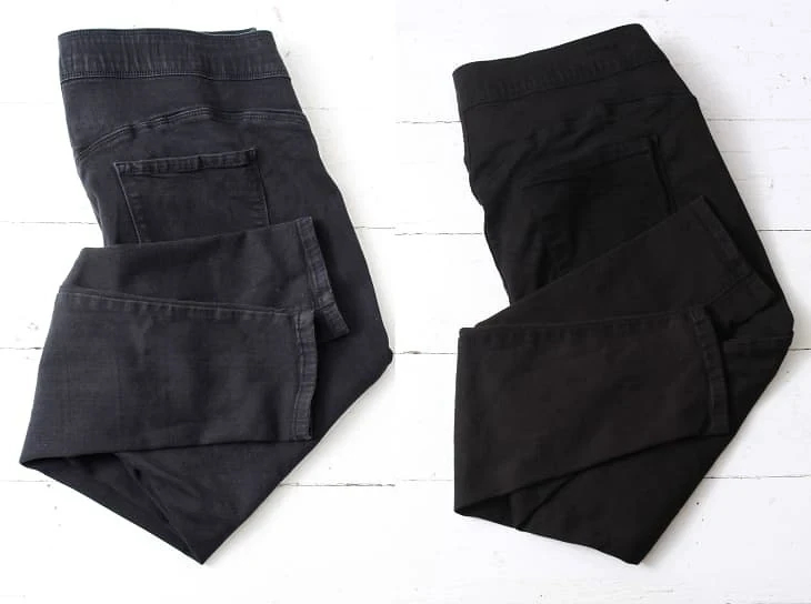 Как покрасить джинсы в чёрный или освежить цвет: мастер-класс