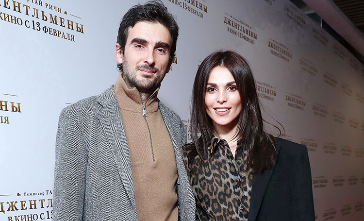 Сати Казанова с мужем, Елена Летучая и другие на премьере фильма Гая Ричи "Джентльмены"