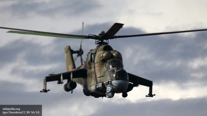 Эксперт посоветовал не спешить с выводами в трагедии с Ми-25 в Сирии